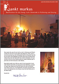 Gemeindebrief St. Markus 2024-09-10-11