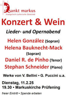 Konzert Lieder